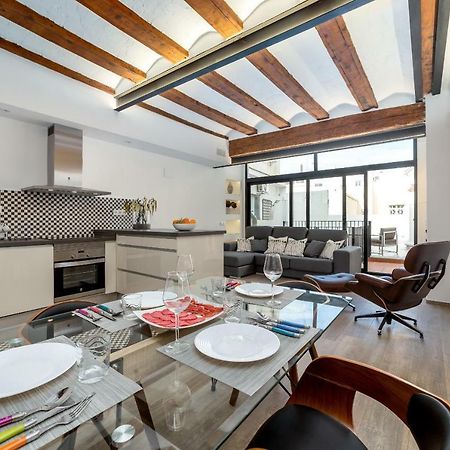 Florit Flats - Center Luxurious 1Br 1Ba Terrace Wi-Fi Ac Lejlighed Valencia Eksteriør billede