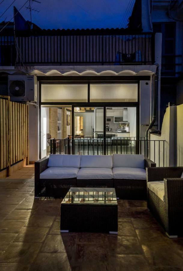Florit Flats - Center Luxurious 1Br 1Ba Terrace Wi-Fi Ac Lejlighed Valencia Eksteriør billede