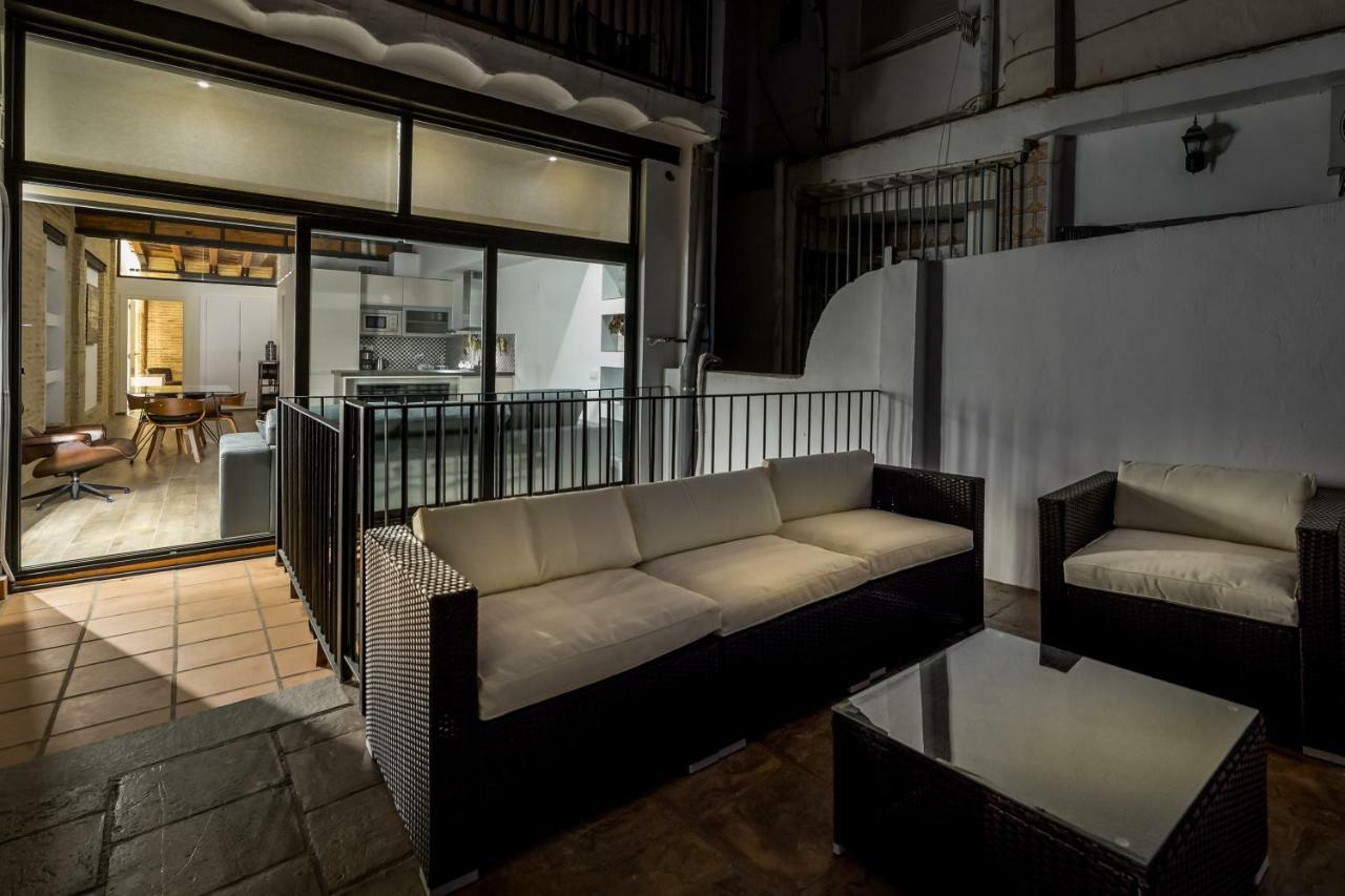 Florit Flats - Center Luxurious 1Br 1Ba Terrace Wi-Fi Ac Lejlighed Valencia Eksteriør billede