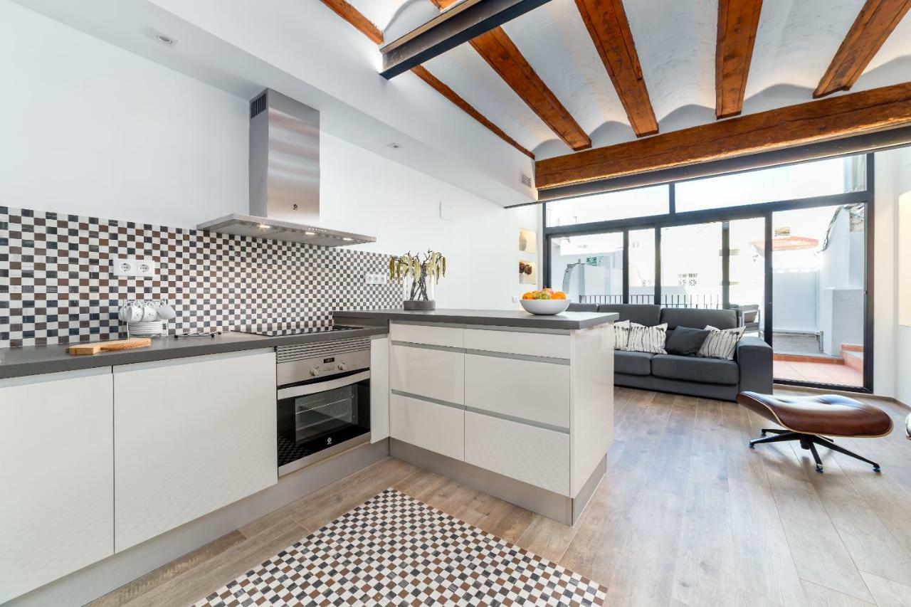 Florit Flats - Center Luxurious 1Br 1Ba Terrace Wi-Fi Ac Lejlighed Valencia Eksteriør billede