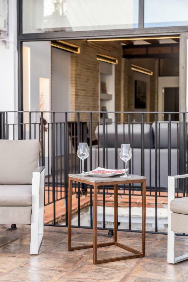 Florit Flats - Center Luxurious 1Br 1Ba Terrace Wi-Fi Ac Lejlighed Valencia Eksteriør billede