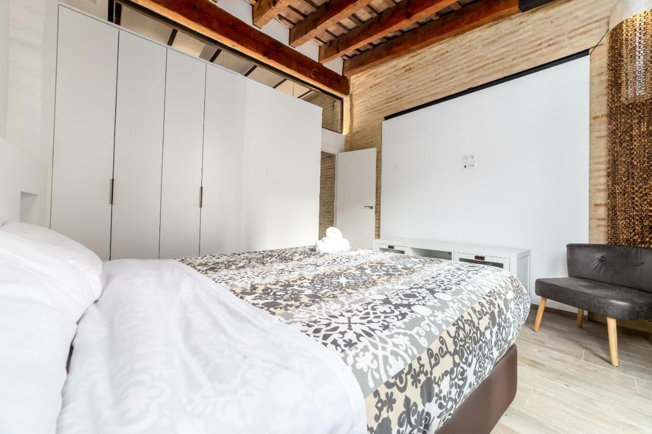 Florit Flats - Center Luxurious 1Br 1Ba Terrace Wi-Fi Ac Lejlighed Valencia Eksteriør billede