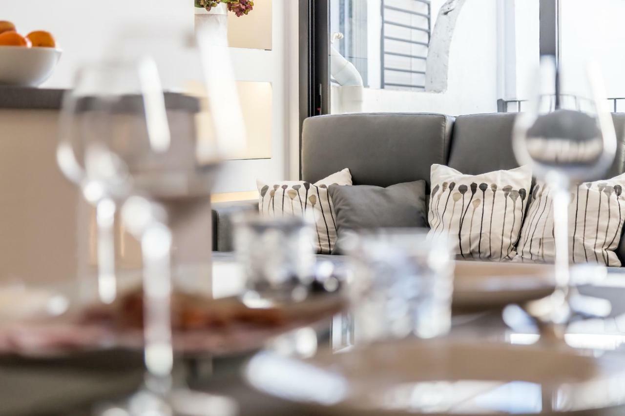 Florit Flats - Center Luxurious 1Br 1Ba Terrace Wi-Fi Ac Lejlighed Valencia Eksteriør billede
