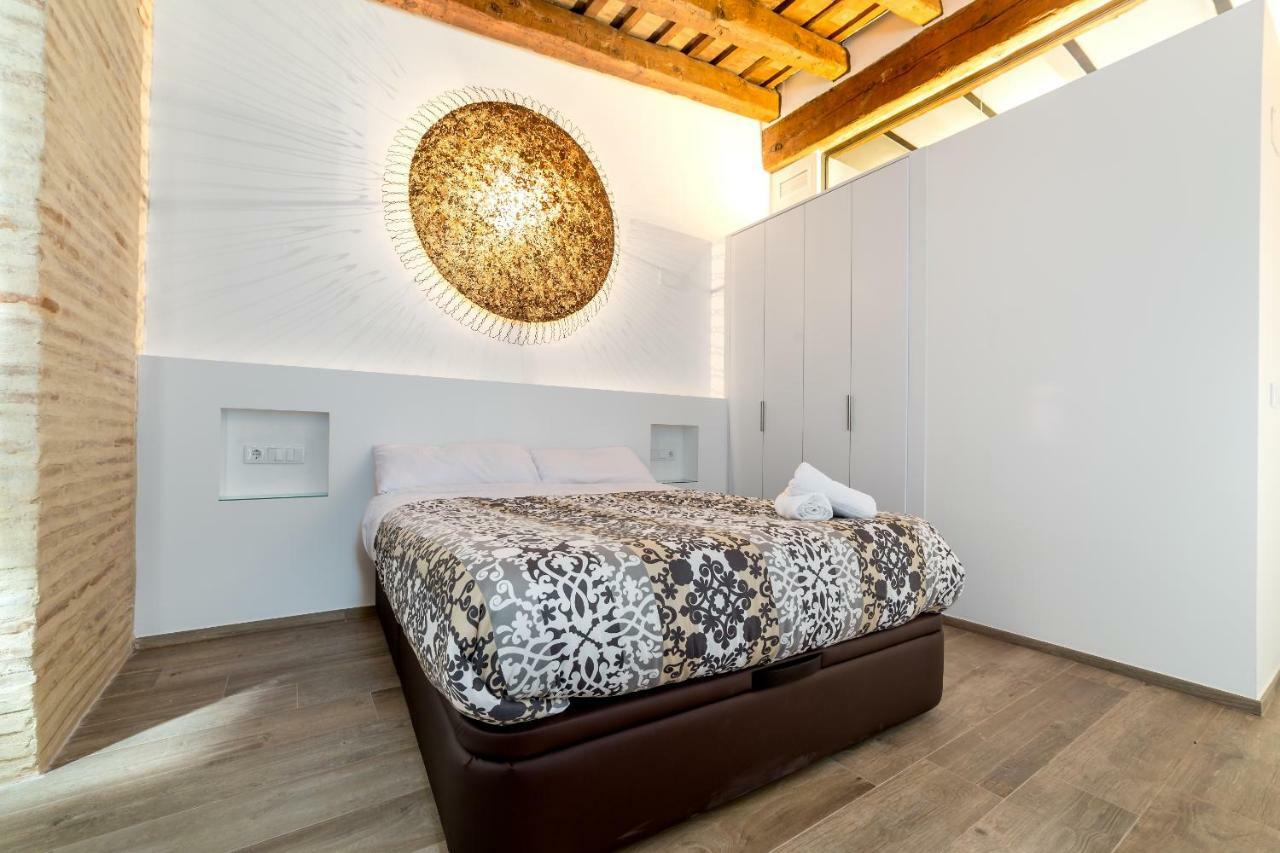 Florit Flats - Center Luxurious 1Br 1Ba Terrace Wi-Fi Ac Lejlighed Valencia Eksteriør billede