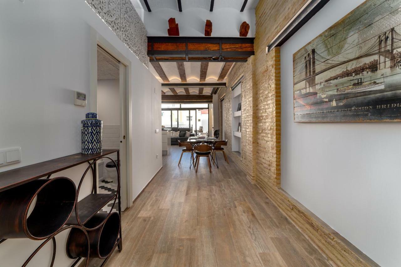 Florit Flats - Center Luxurious 1Br 1Ba Terrace Wi-Fi Ac Lejlighed Valencia Eksteriør billede