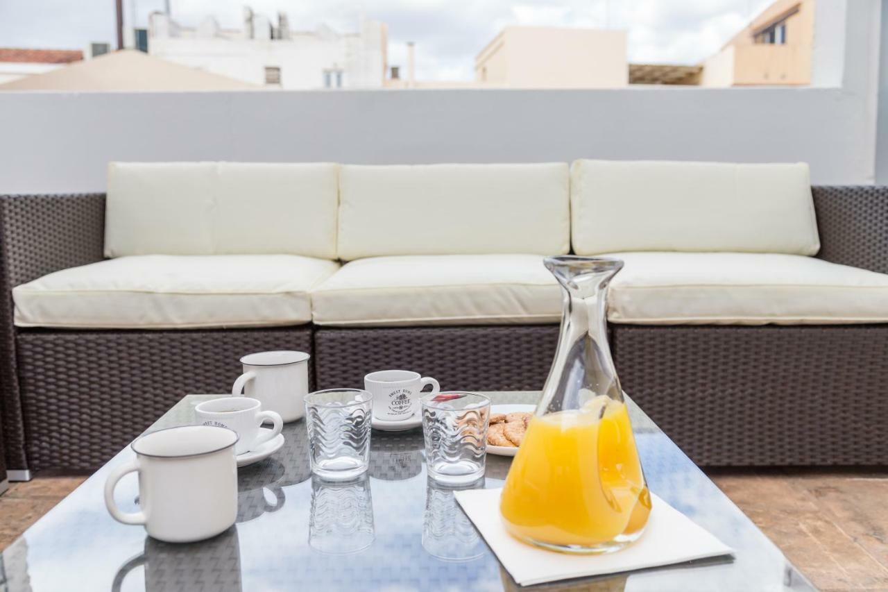 Florit Flats - Center Luxurious 1Br 1Ba Terrace Wi-Fi Ac Lejlighed Valencia Eksteriør billede