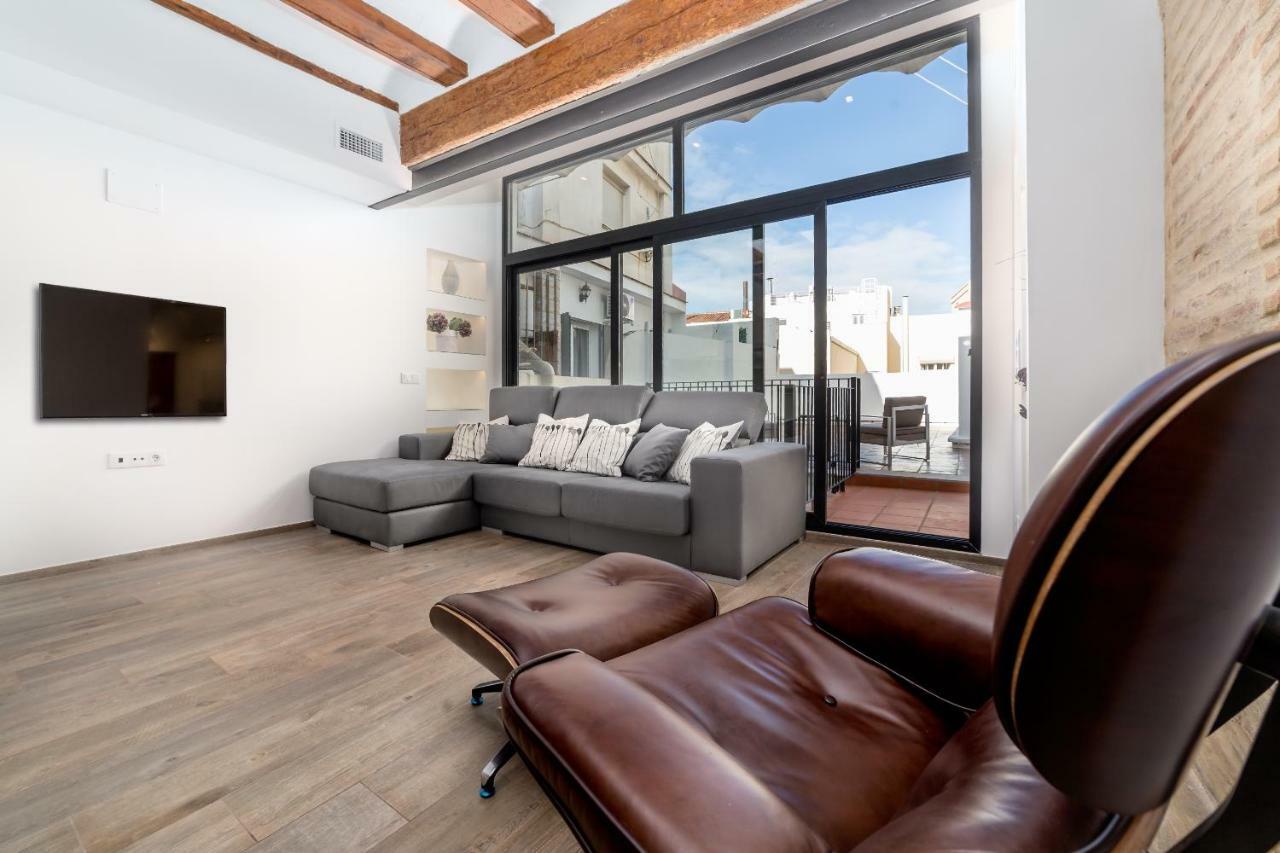 Florit Flats - Center Luxurious 1Br 1Ba Terrace Wi-Fi Ac Lejlighed Valencia Eksteriør billede