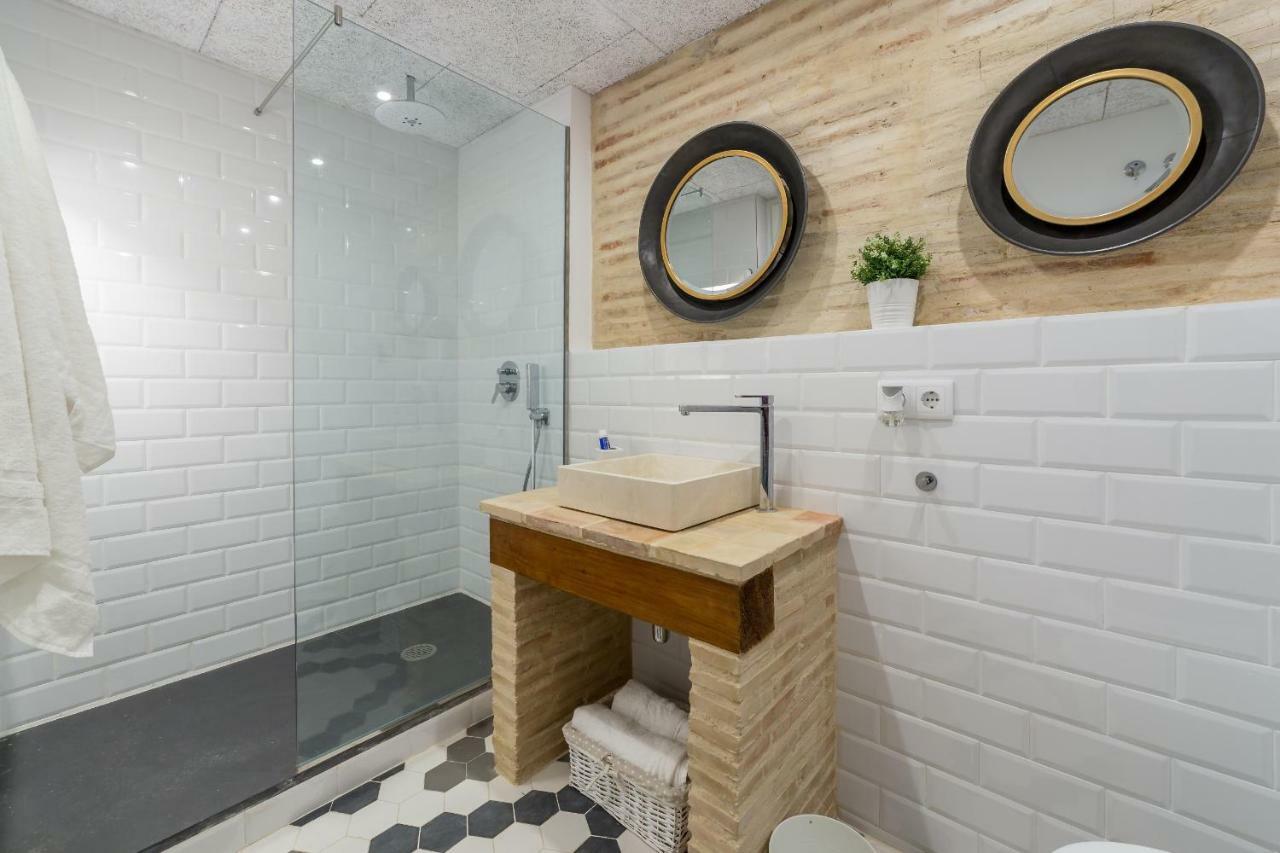 Florit Flats - Center Luxurious 1Br 1Ba Terrace Wi-Fi Ac Lejlighed Valencia Eksteriør billede
