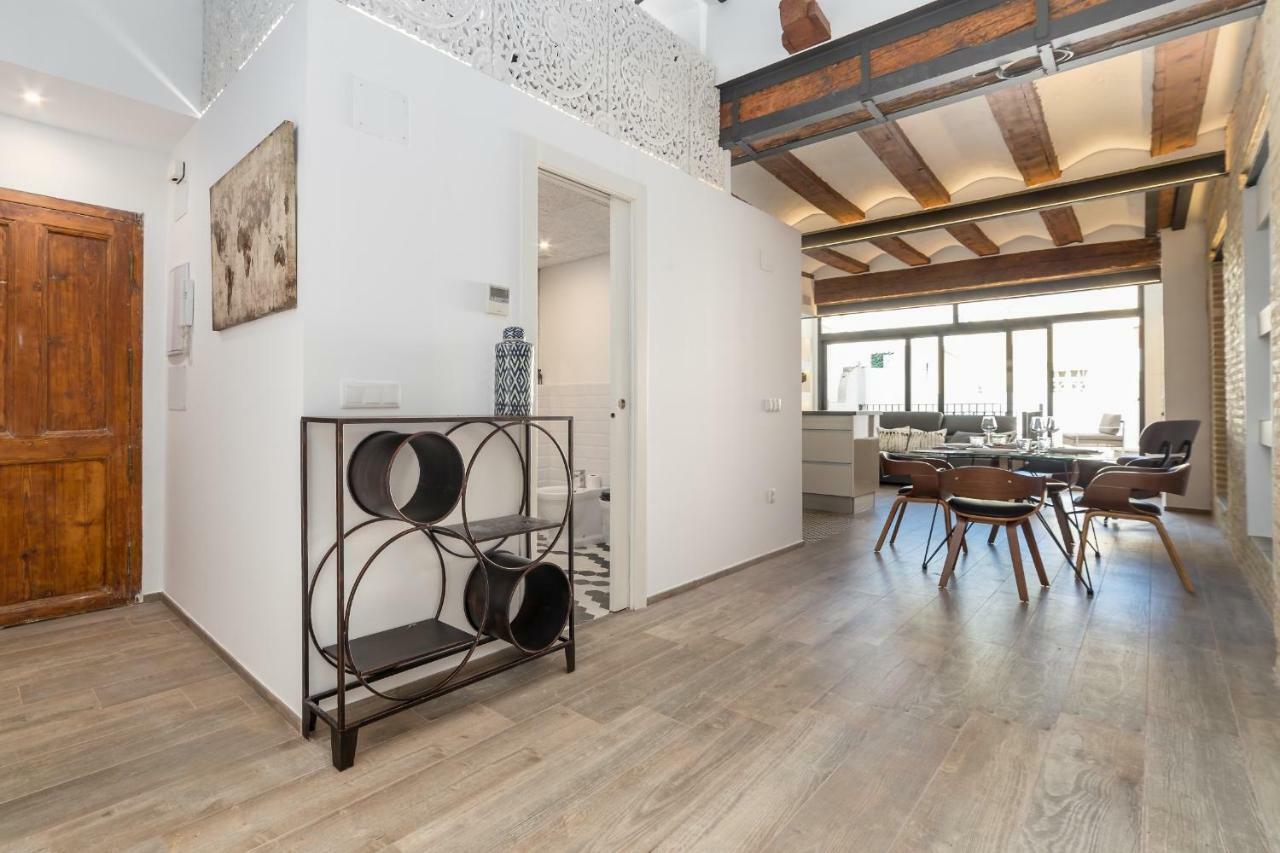 Florit Flats - Center Luxurious 1Br 1Ba Terrace Wi-Fi Ac Lejlighed Valencia Eksteriør billede